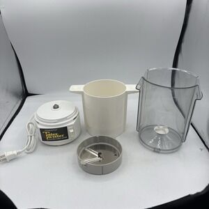 Presto Tater Twister Electric Curly Cutter Fries 0293001 No Manual Vintage